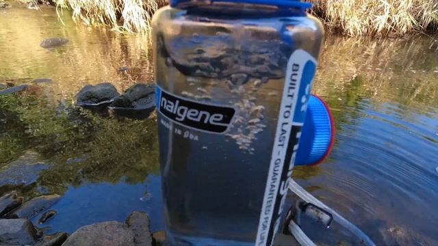 Sawyer Mini vs MSR Guardian смотреть онлайн