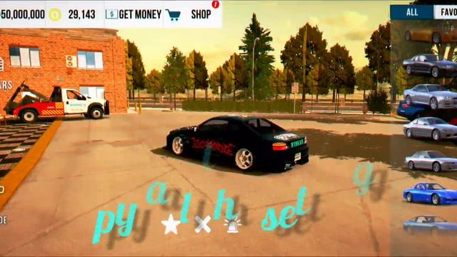 Nissan Silvia S15 Drift Setup- Car Parking Multiplayer #cpm смотреть онлайн