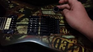 Guitarra Dean Wanted ML