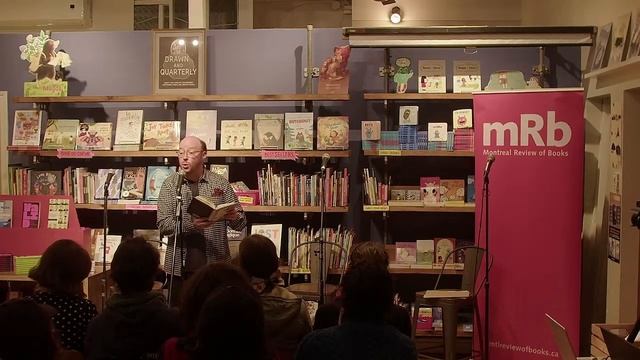 Montreal Review of Books Fall 2023 Launch