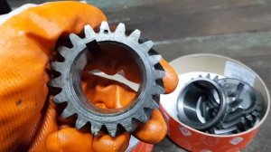 Шестерня коленчатого вала МТЗ малая