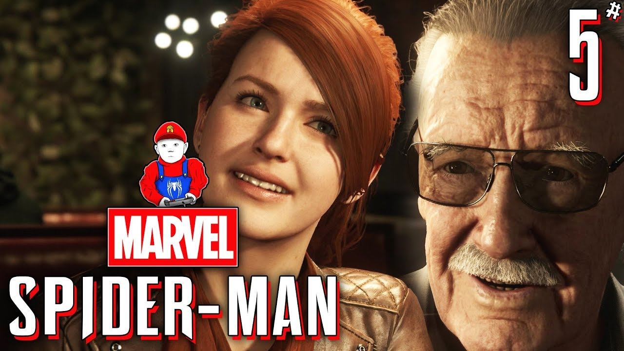 Marvel Spider Man - Встреча Мэри Джейн и Стэн Ли #5 смотреть онлайн