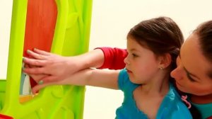 Детский пластиковый домик Magic Play House