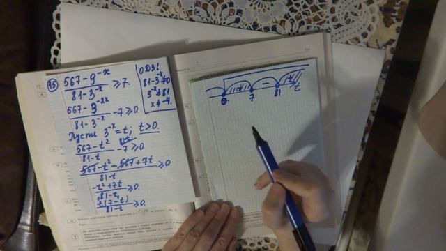 Решение задания 15 вариант 34 сборника 2020 года по математике профильный уровень смотреть онлайн