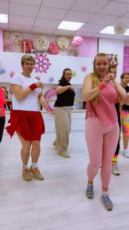 Привет, если че! 😛/ZUMBA RHYTHMS/ DVIZH112
