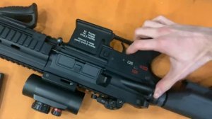 Airsoft East Crane H&K M27 (HK416) и дополнительное оборудование