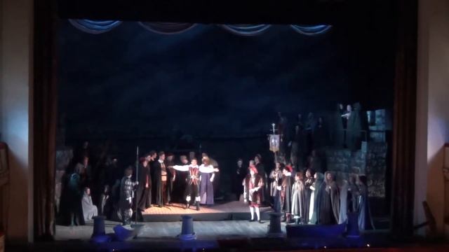 ЕВГЕНИЙ СКОРОЧКИН. Дж. Верди. Выход Отелло из оп. ''ОТЕЛЛО'' 1 д. (Честь и Слава!) смотреть онлайн