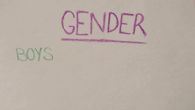 HE, SHE, and THEY?!? - Gender: QUEER KID STUFF #2