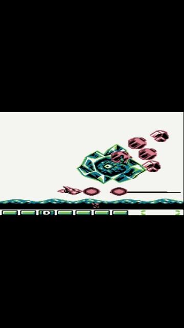 Parodius Da! [J] — №5 Босс-Кристалл с РУКАМИ?! 💎👐 (Game Boy)