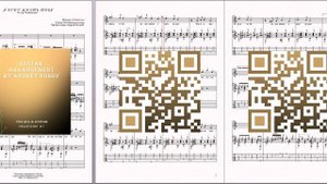 Я буду ждать тебя (муз.А.Зацепина, сл.О.Гаджикасимова) Ноты для вокала и гитары