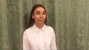 Милена Гажева читает элегию В. Жуковского "Море"