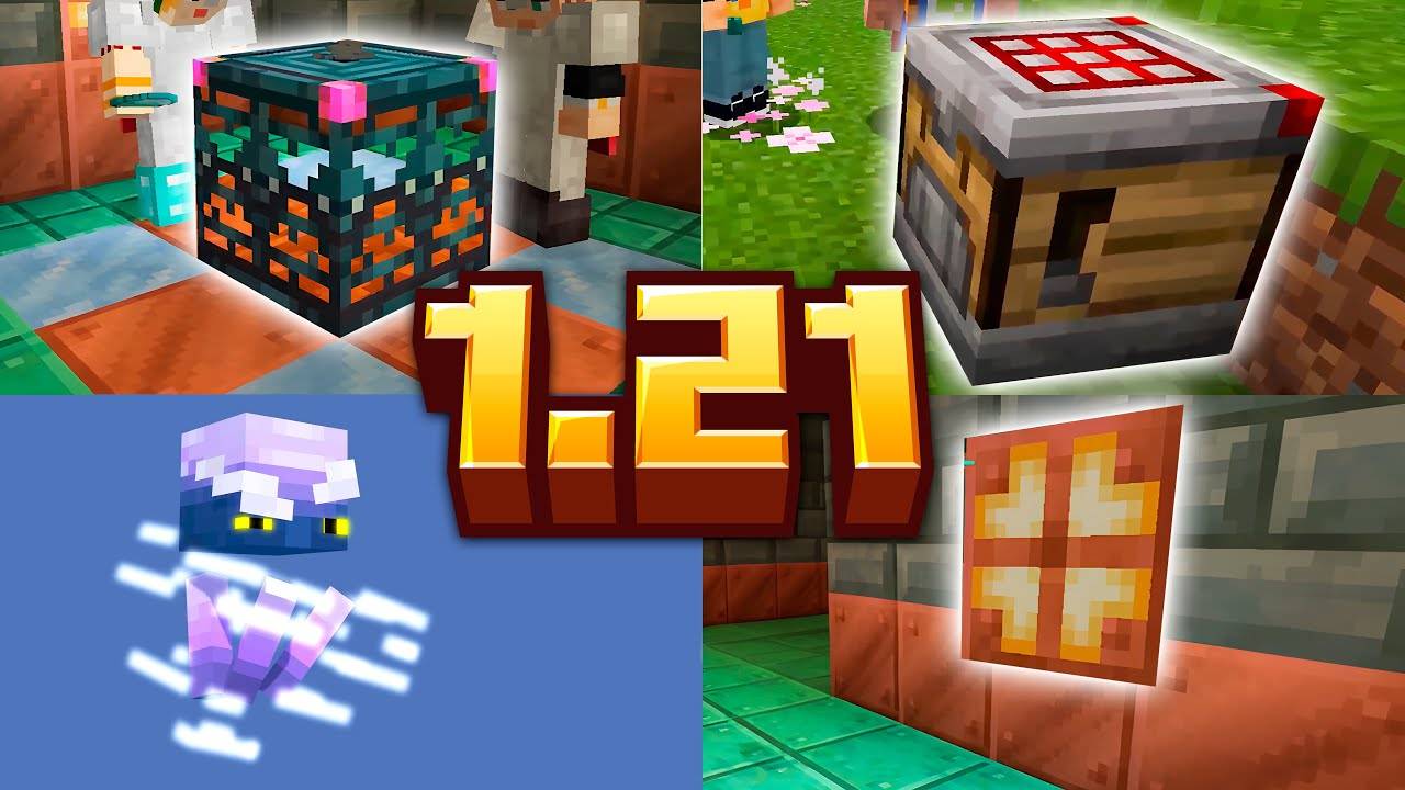 Майнкрафт 1.21 Обновление и Minecraft Live 2023