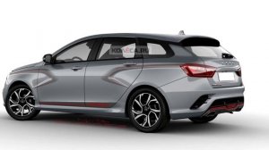 LADA Vesta SW Sport, 180 л.с. автомат.