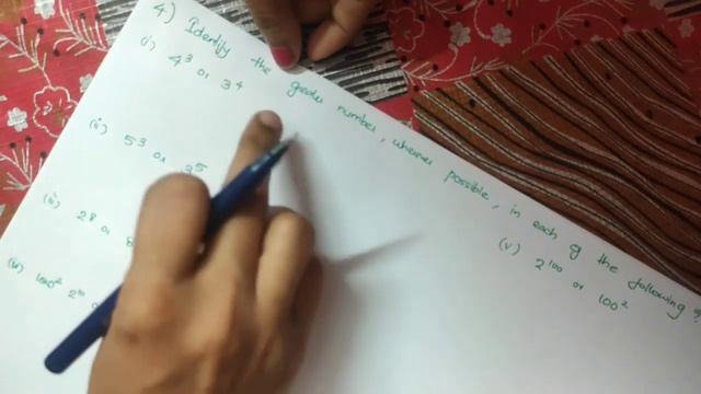 CHAPTER 13|| EXPONENTS AND POWERS|| CLASS 7 || CBSE || PART 2|| EXERCISE 13.1|| MATHEMATICS