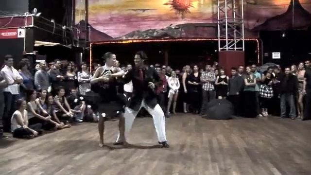 Ricardo & Tianne @ San Francisco Salsa Congress 2011, Cafe Cocomo смотреть онлайн