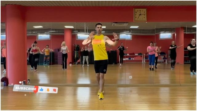 Chiquito Team Band - Abreme Los Caminos  ZUMBA  SALSA  Александр Бадальянц