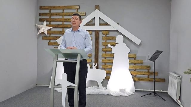 Проповедь "Обида". Проповедует Олег Соловьёв (Собрание 15.01.2023)