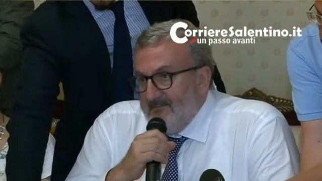 Vertice Xylella: Martina e Andriukaitis a Lecce смотреть онлайн