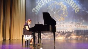 Станко Дарина Возбужденность Соч.109 номер 8 Фридрих Бургмюллер