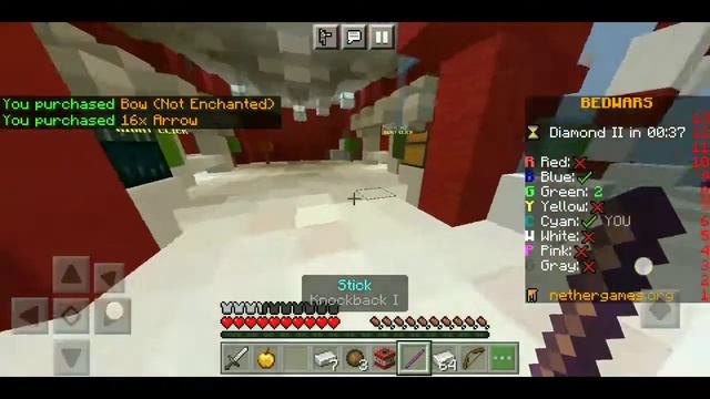 I play Minecraft Bedwars With UTK #3 смотреть онлайн
