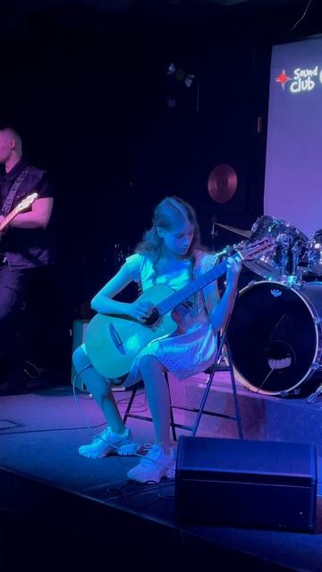 Наша ученица Фоменко Олеся с композицией Испанка смотреть онлайн