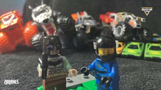 Monster Jam Mini escala 1:64 racing 🔥 смотреть онлайн