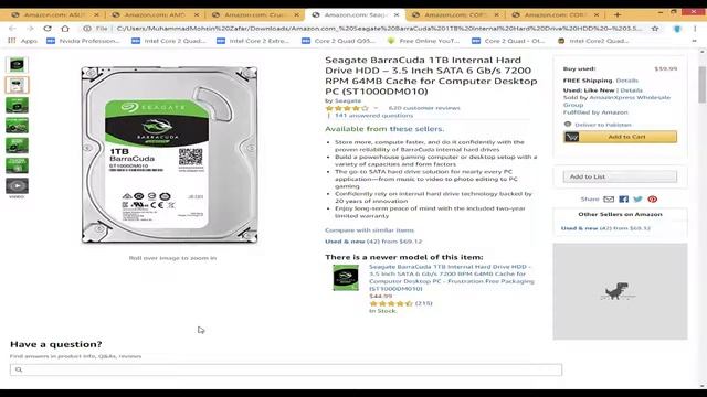 Best budget gaming and Office PC Build 2019 Under 45000 RS!!
