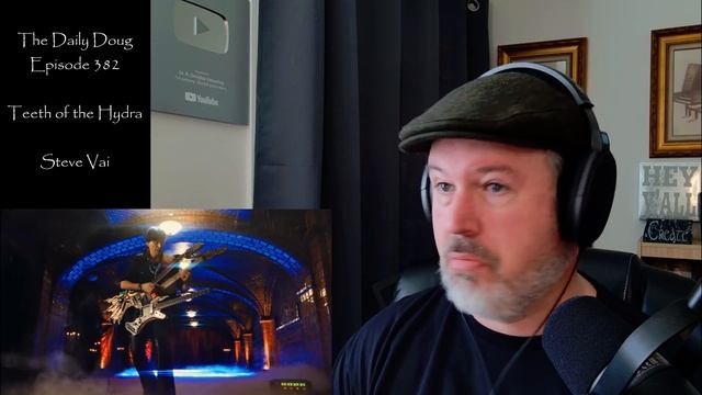 Classical Composer Reacts to Steve Vai (Teeth of the Hydra) | The Daily Doug (Episode 382) смотреть онлайн