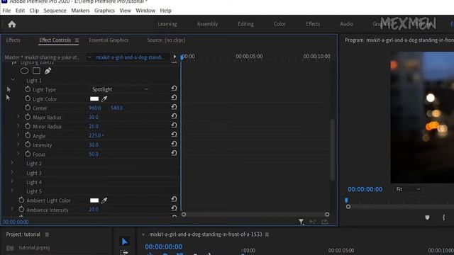 Cara Menambahkan Pencahayaan pada Video di Adobe Premiere Pro смотреть онлайн