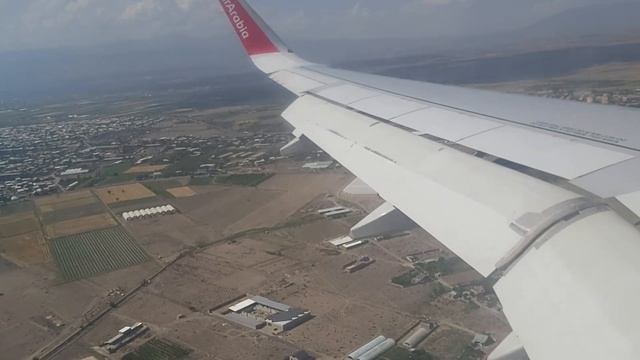 Landing to Yerevan by Air Arabia смотреть онлайн