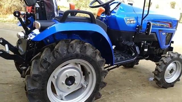 Powertrac EURO G-28 4×4 | 28 HP Mini Tractor | Price, features, Specifications and Review