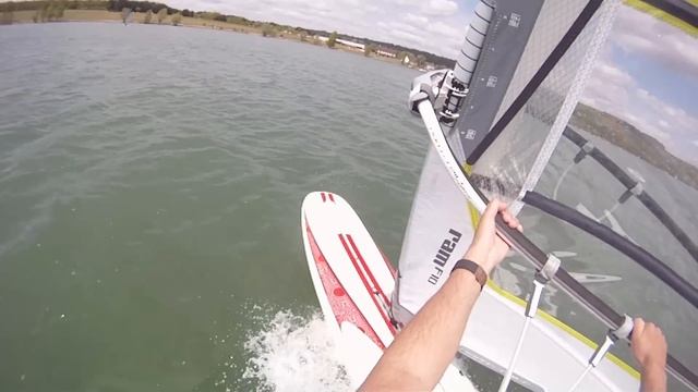 Windsurf Starboard Phantom Race 320 GoPro HD à Moisson-Lavacourt