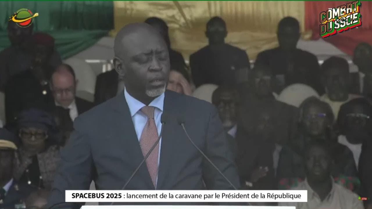 #SPACEBUS 2025 : Discour de monsieur Isidore Diouf DG sénégal numérique