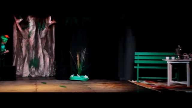 Отчетный спектакль Анчутка младшая группа