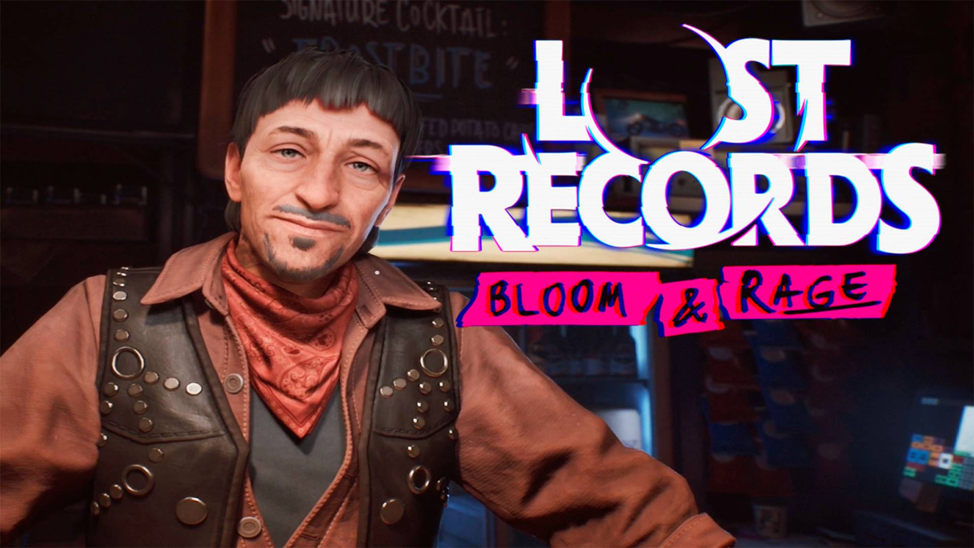 Прохождение Lost Records Bloom & Rage №11| Бармен