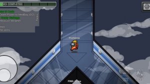 Амонг ас прохождение Чистый экипаж.....