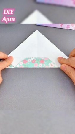 Корвет из бумаги оригами для письма и денег. DIY
Арт