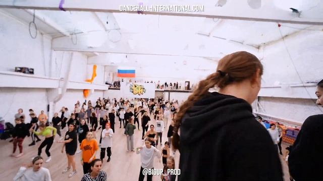 DANCEHALL INTERNATIONAL 2022 - DANCEHALL WORKSHOP| NYUTA & KRISTINA BANGARANG (RECAP) смотреть онлайн