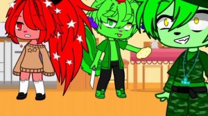 ¶∆¶ Flippy x flaky || HTF || Gacha club ¶∆¶