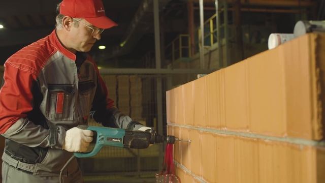 Тест-драйв стены из Porotherm (Поротерм)： крепим тяжёлые пре смотреть онлайн