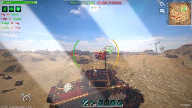 Tank Force Modern War 2024 04 24 23 SK 105 Starlord - the biggest joke ever of TF lol смотреть онлайн