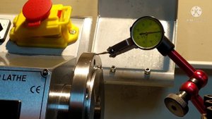 wm-210 измерения биения токарного станка