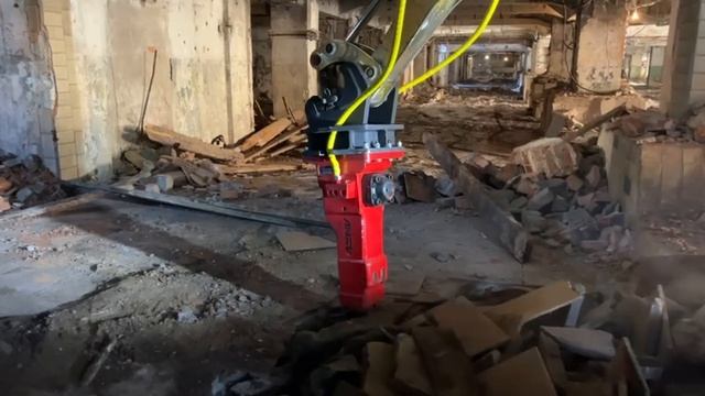 Гидромолот-моноблок ANRV ARZ