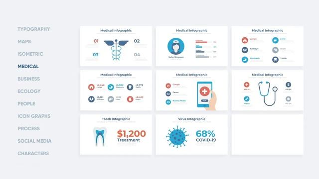 Infographics Pack for Premiere Pro | videohive смотреть онлайн