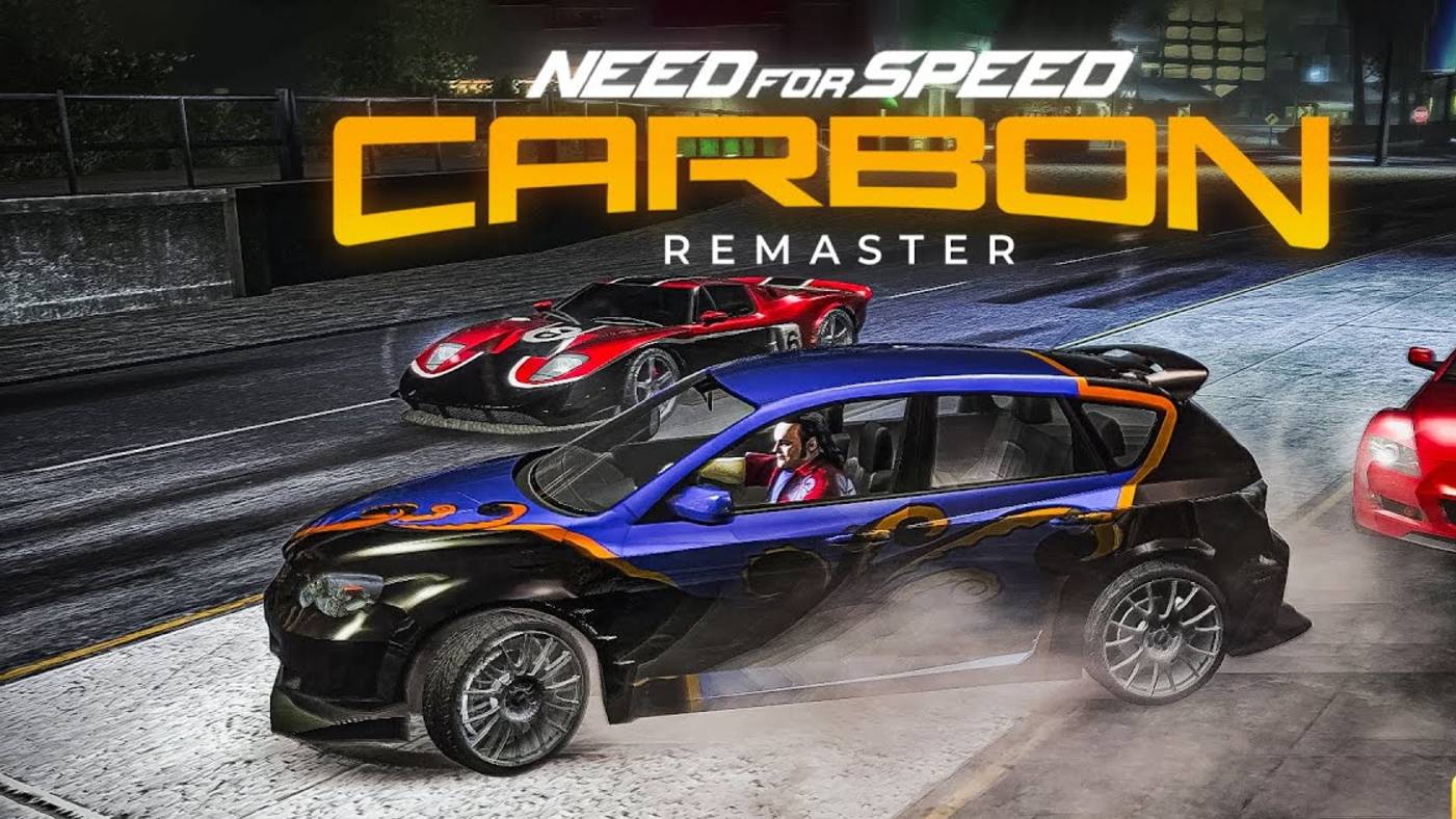 need for speed carbon remastered №1