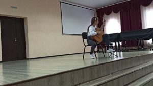 Русская народная песня "Я на камушке сижу" в обработке А.М. Иванова- Крамского