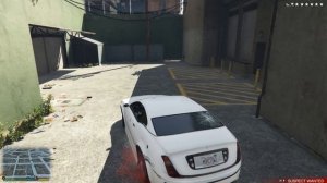 GTA V Michael's ATM Robbery + Six Star Escape(RDE 3.1.6)