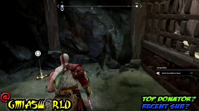 God of War 4 - Muspelheim 100% Complete, Kratos Travels Back to Midgard(God of War 2018) Part 15 смотреть онлайн