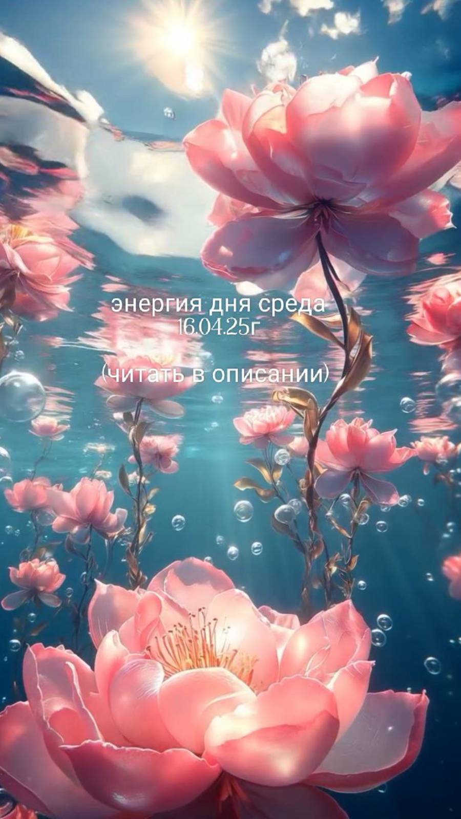 16.04.25г энергия дня среда
