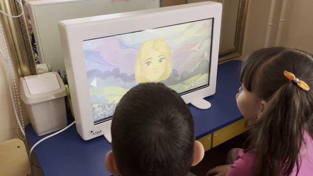 Артикуляционная гимнастика с применением Интерактивного зеркала